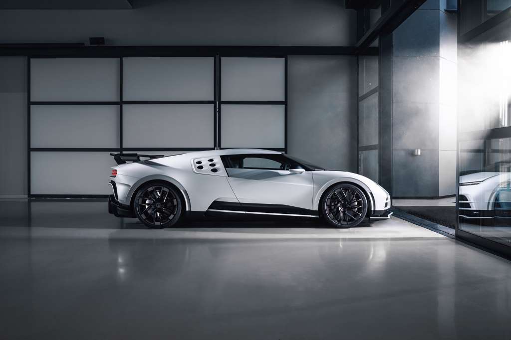 Bugatti Centodieci se une a la colección LEGO Speed Champions