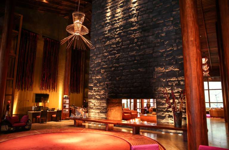 Fotos: conoce Tambo del Inka, un lujoso hotel en medio de la naturaleza. Mira su interior.