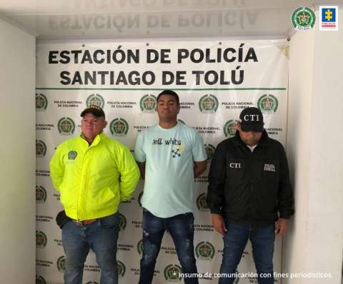 A prisión hombre que ahogó a un adulto mayor en Tolú, al frente de turistas