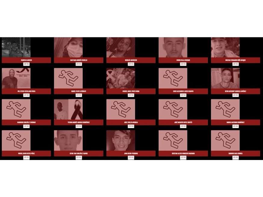 Entre el 28 de abril y 4 de mayo, la ONG Indepaz registró 87 personas desaparecidas, 200 agresiones por la Policía, 1.220 heridos y nueve casos de violencia sexual hacia mujeres en el marco de las protestas.