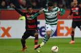 Teófilo fue titular en eliminación del Sporting de la Europa League