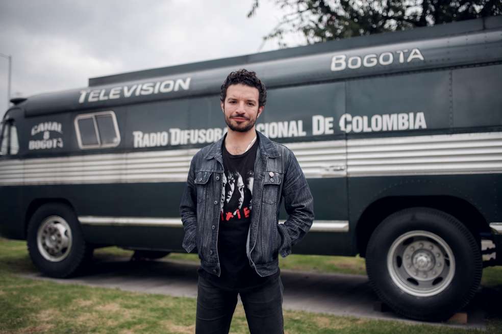 Rodrigo Holguín, de RTVCPlay, cuenta que el sistema público abrió una convocatoria para los “youtubers” que quieran ser cocreadores. / Cortesía
