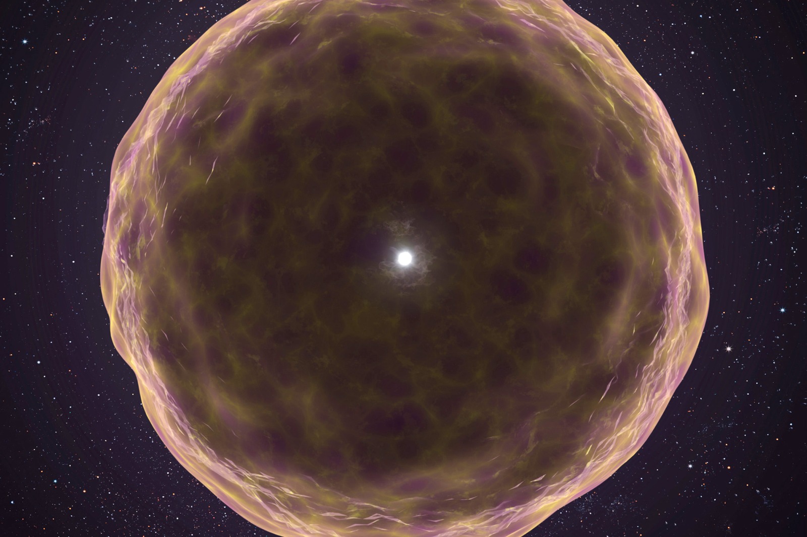 Supernova SN 2021yfj.