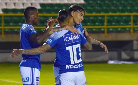 Millonarios venció a Patriotas 3-2 por la Liguilla BetPlay
