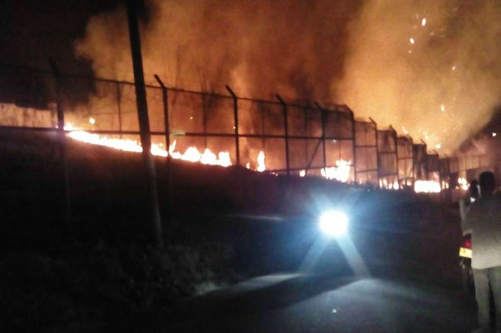 Cárcel El Cunduy en Florencia, Caqueta.  / Cortesía Sindicatos INPEC 