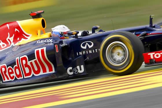 Webber arrebata la ‘pole’ a Vettel, y Alonso partirá desde el cuarto lugar
