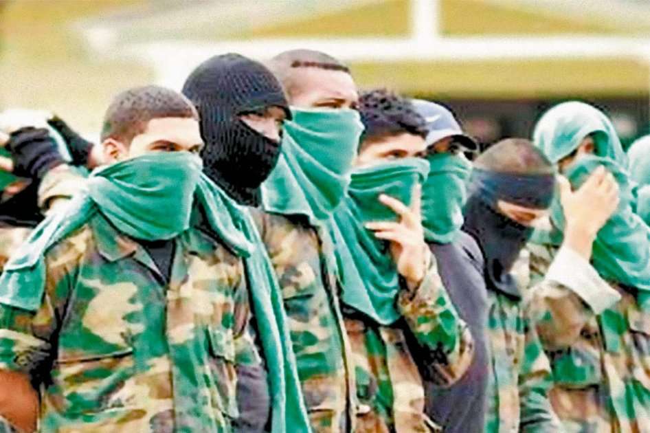 La de los ‘Urabeños’ es la banda criminal más grande, con cerca de 2.500 hombres en sus filas / Archivo - El Espectador