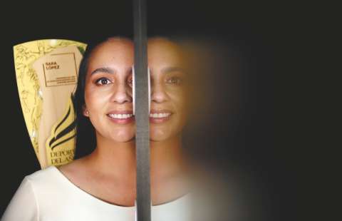 Sara López: Apuntando a la leyenda