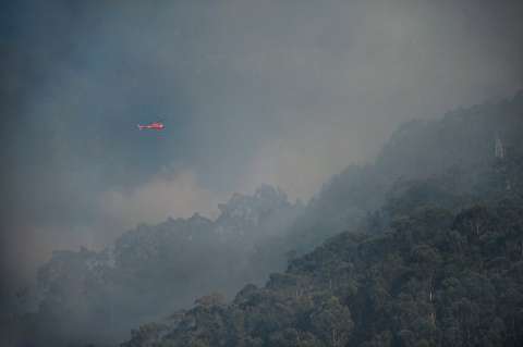 Esto deja un día de incendios en los Cerros Orientales de Bogotá y en Cundinamarca