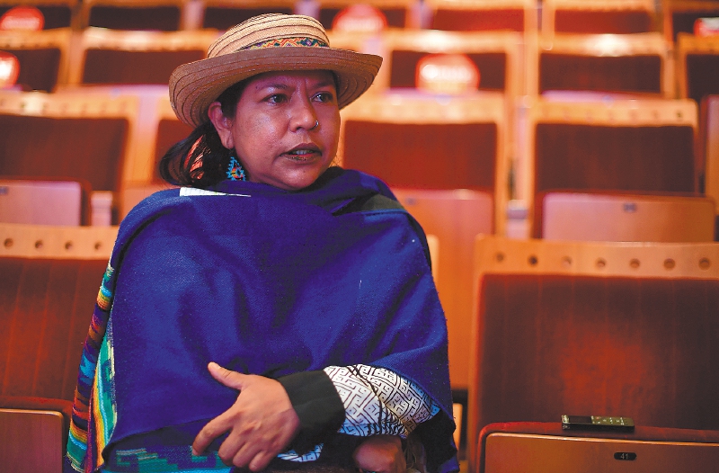 Luz Mery Panche integra la Instancia Especial de Alto Nivel con Pueblos Étnicos para la Implementación del Acuerdo de Paz.