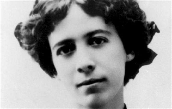María Cano nació en Medellín el 12 de agosto de 1887. / Archivo
