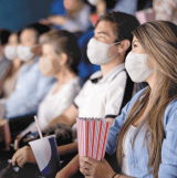 Yo estuve en la apertura de salas de cine y teatro