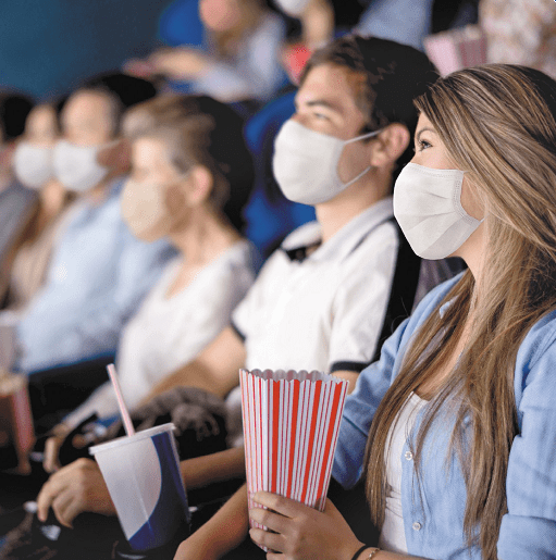Yo estuve en la apertura de salas de cine y teatro