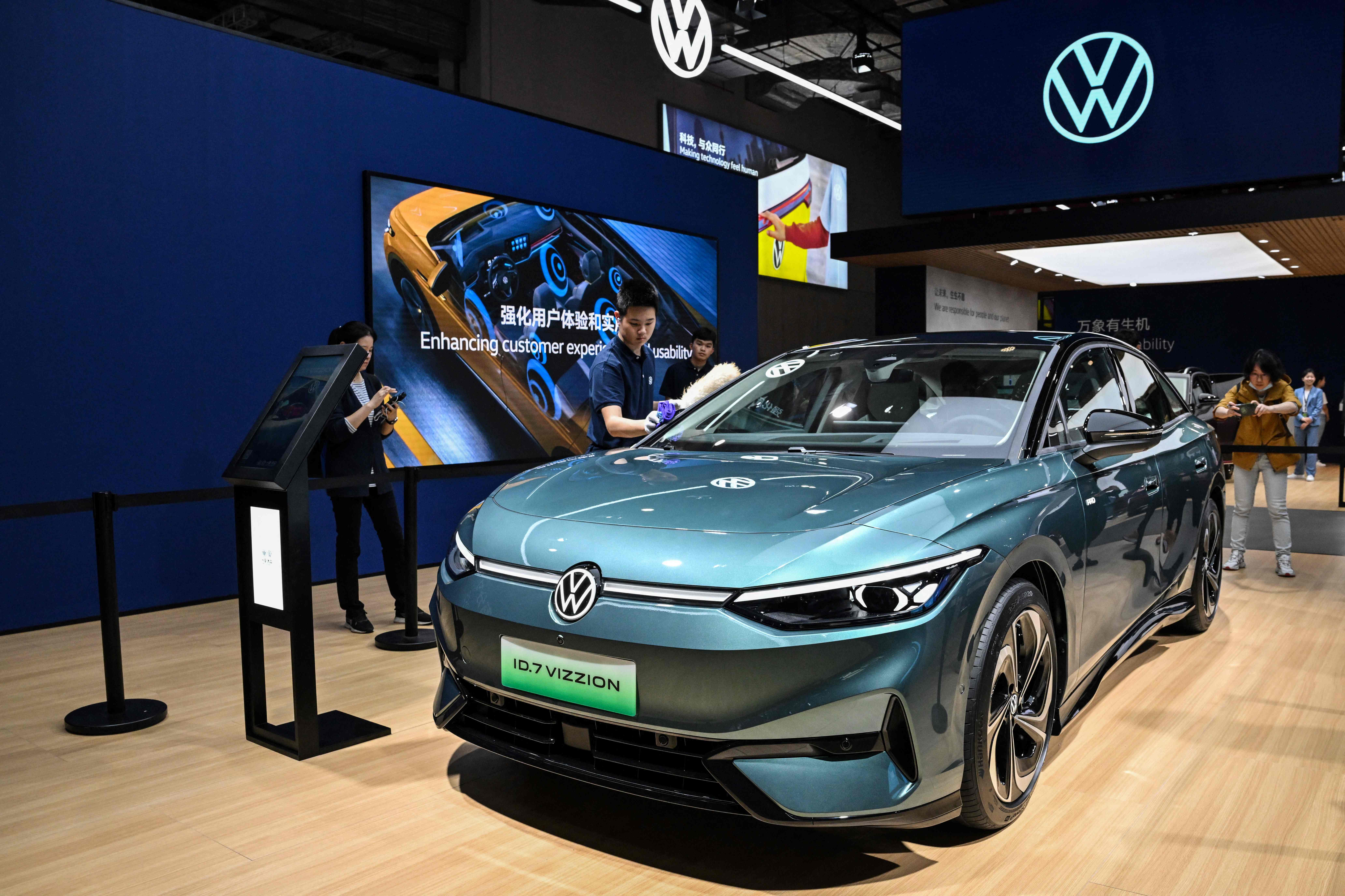 Volkswagen ID.7 Vizzion.