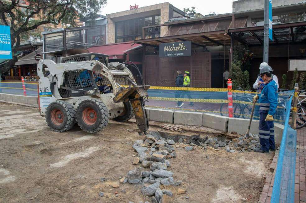 Las inversión en estos proyectos es de aproximadamente 160.000 millones de pesos / Alcaldía de Bogotá