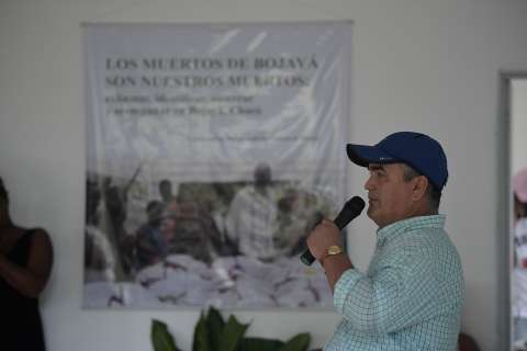 “La gente en Chocó no aguanta más y quiere que se acabe la guerra a como dé lugar”