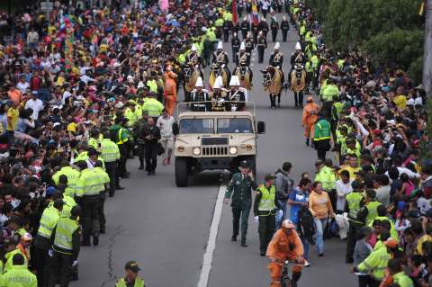 Así serán los cierres viales y los desvíos autorizados por desfile del 20 de julio