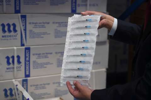 La OMS advierte sobre el uso de diferentes dosis de vacunas anticovid