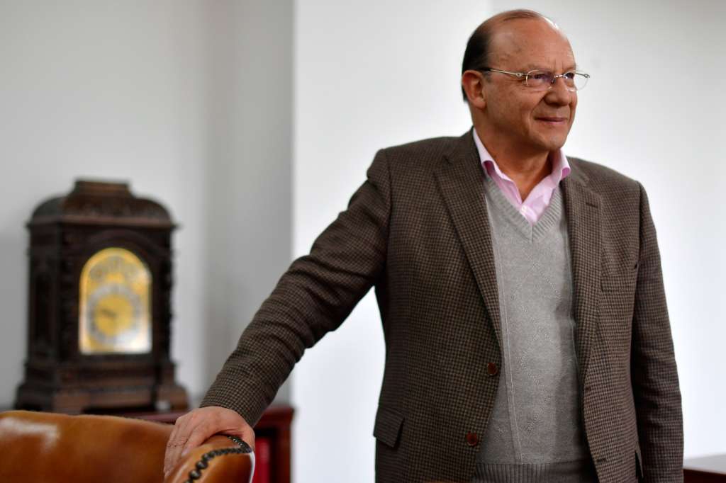 Ministro de Hacienda, Germán Ávila, en entrevista con El Espectador