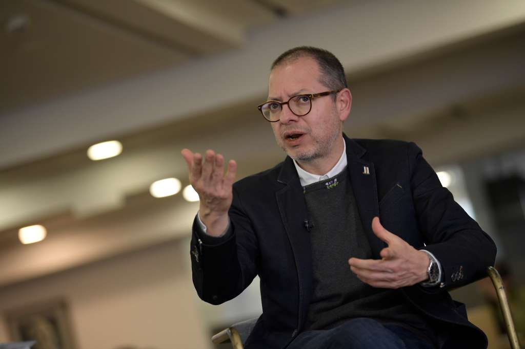 Ministro de Cultura, en entrevista