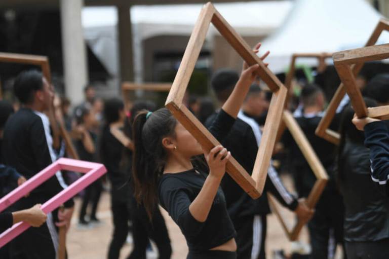 El Colegio del Cuerpo cerró su ciclo de obras artísticas con niños y jóvenes de Bogotá