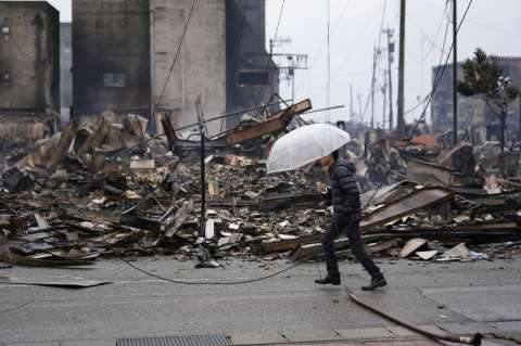 Sudoeste de Japón: sismo de magnitud 7,1 causa alerta de tsunami