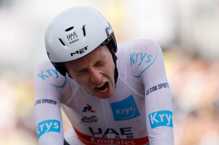 Tadej Pogacar gana la crono y sentencia el Tour 2020