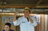 “El atentado no me va a parar”: gobernador del Caquetá
