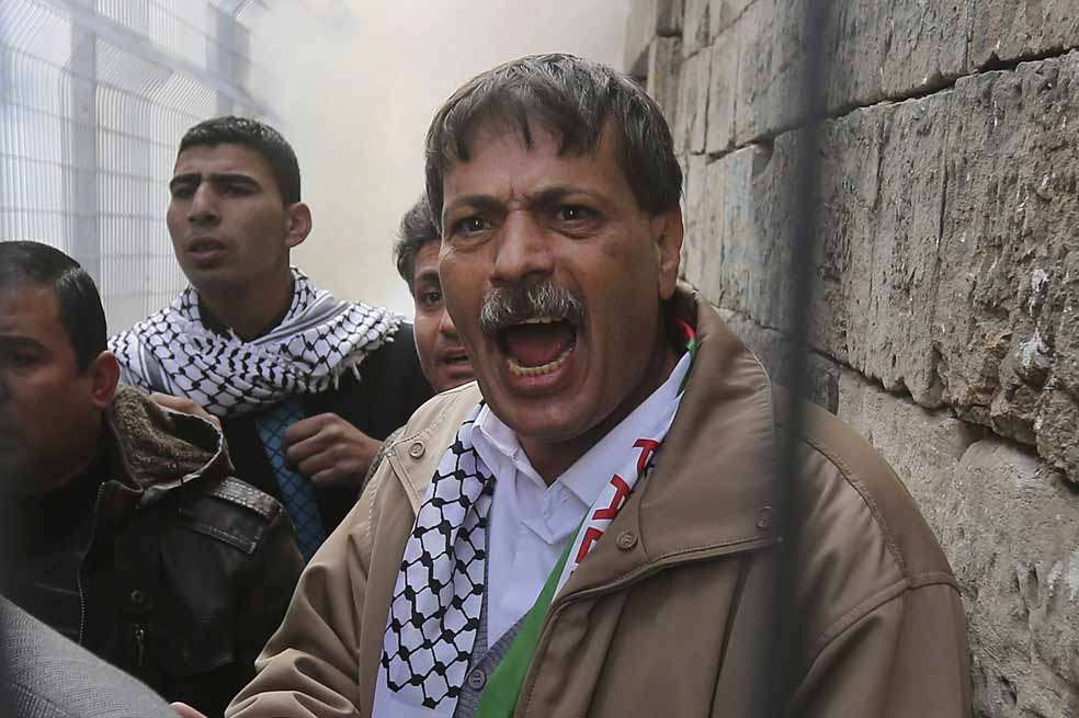 Ziad abu Ein era uno de los líderes históricos del movimiento nacionalista palestino Al Fatah