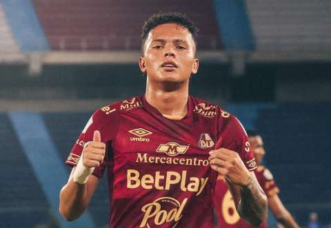 Junior perdió 2-0 con Deportes Tolima en el debut de Luis Muriel: vea las mejores jugadas