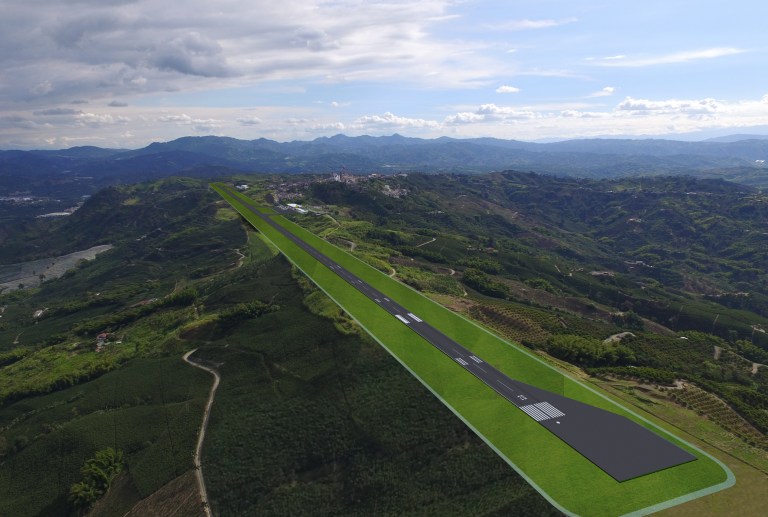 ¿En qué va la construcción del Aeropuerto del Café?