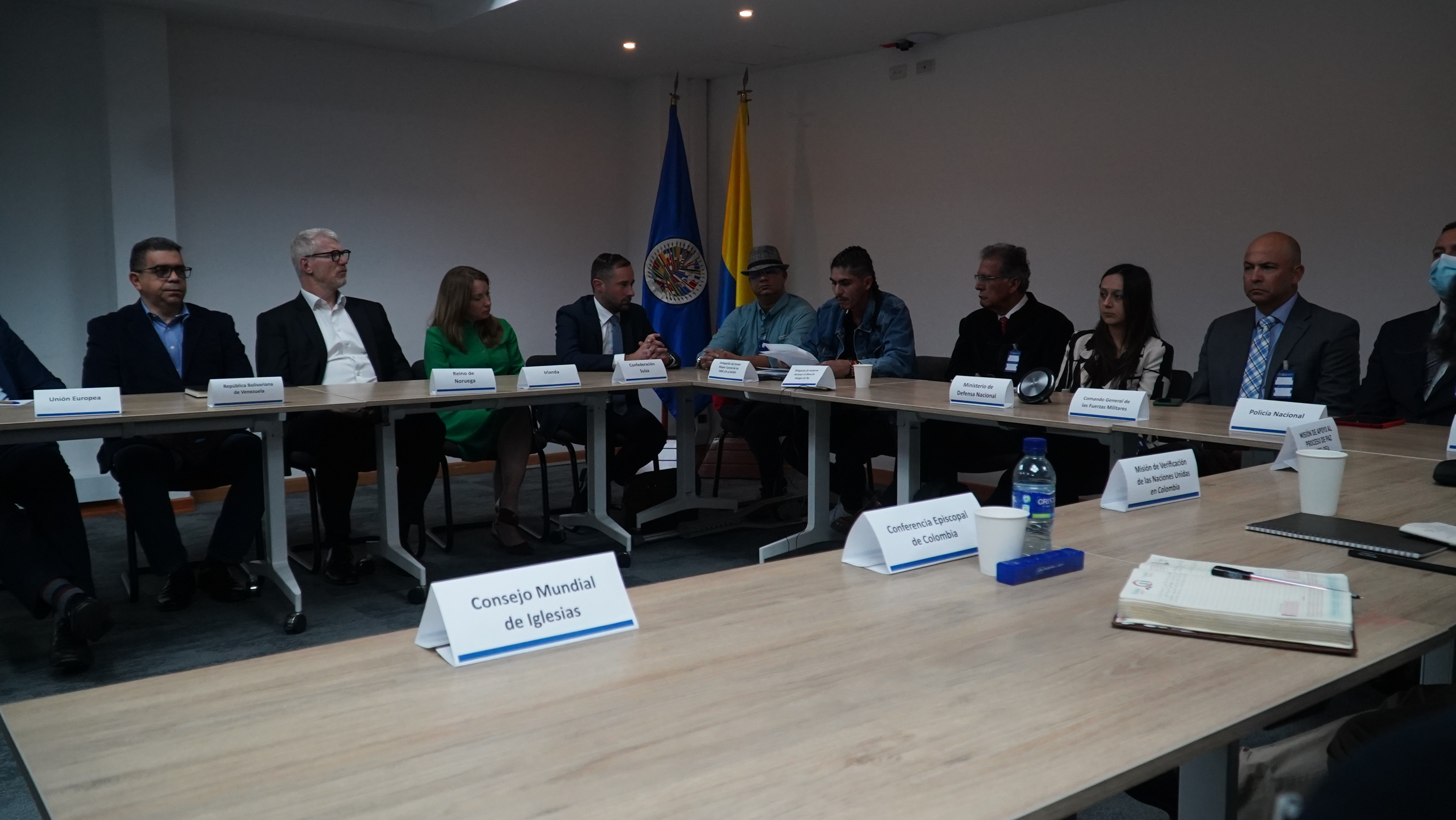 Instalación MMV en Bogotá.