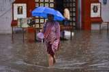 Las inundaciones en India dejan alrededor de 14.000 desplazados