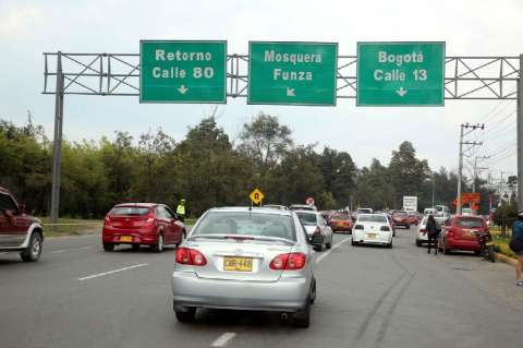 Así operarán las carreteras de Cundinamarca durante Semana Santa