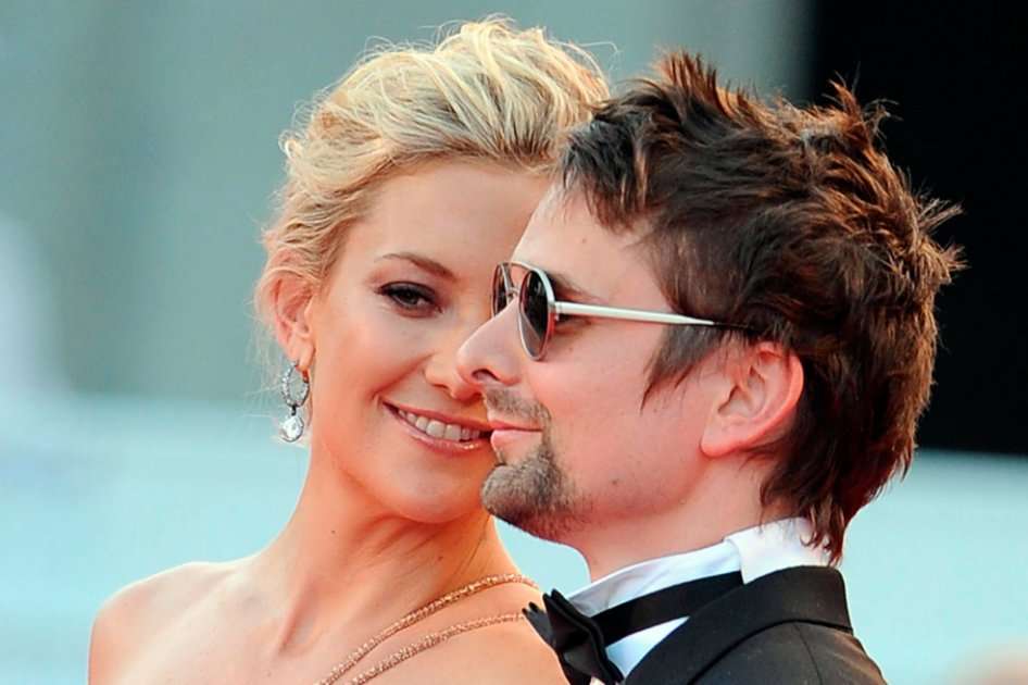 Kate Hudson y Matt Bellamy.