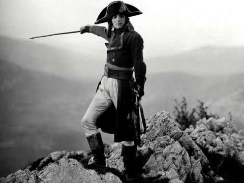 La película restaurada de Napoleón, de Abel Gance, se proyectará en Cannes