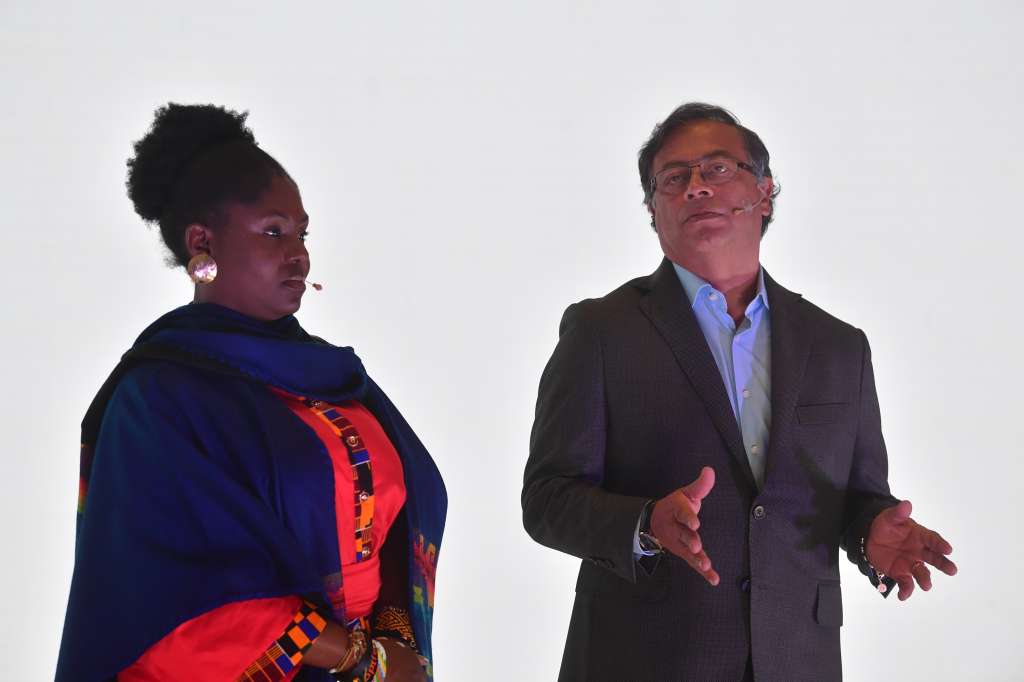 Fórmula vicepresidencial de Gustavo Petro, candidato a la presidencia 2022 por la coalición Pacto Histórico.