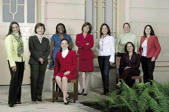 Las mujeres de la era Uribe