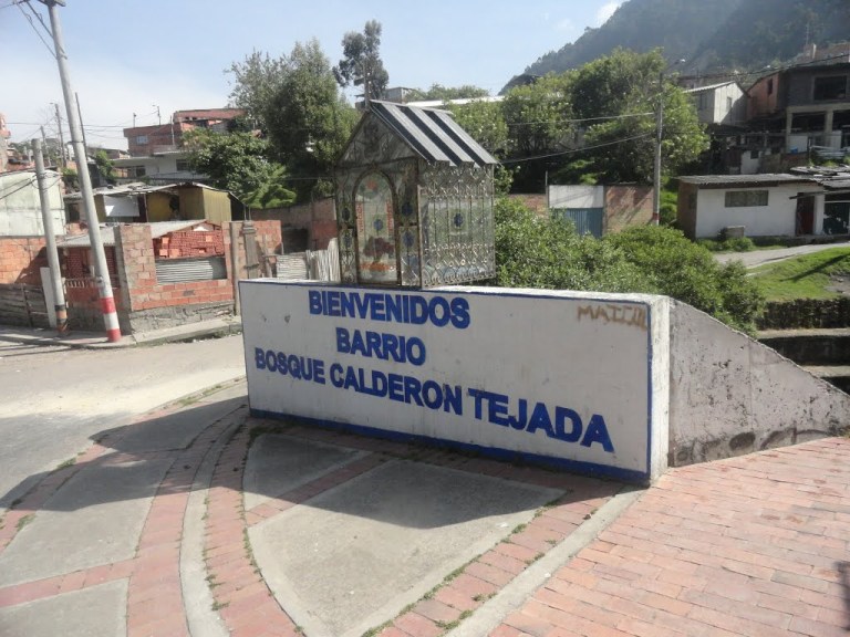 Legalizarán el barrio Bosque Calderón Tejada