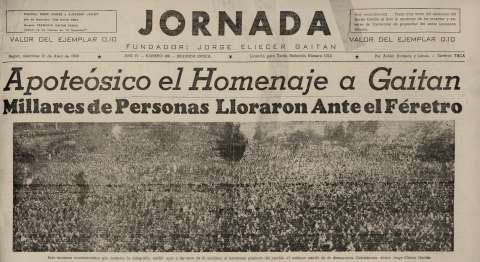 Gaitán y la sociedad de control en los días del odio