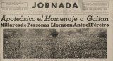 Gaitán y la sociedad de control en los días del odio