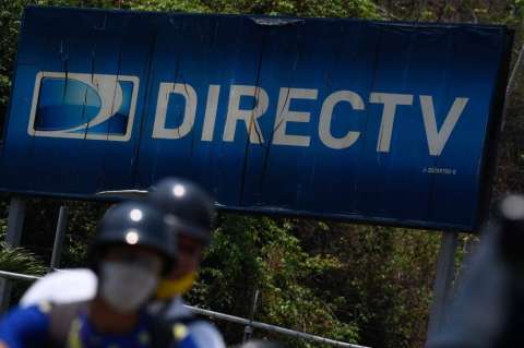 Cacerolazo contra Maduro en Caracas por el cierre de DirecTV en Venezuela