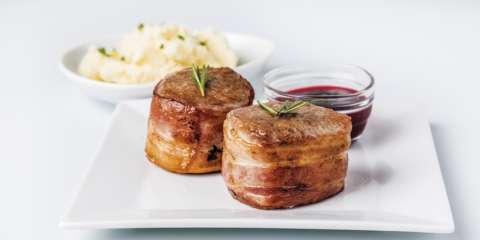 Prepara Filet Mignon con la receta de Jorge Raush