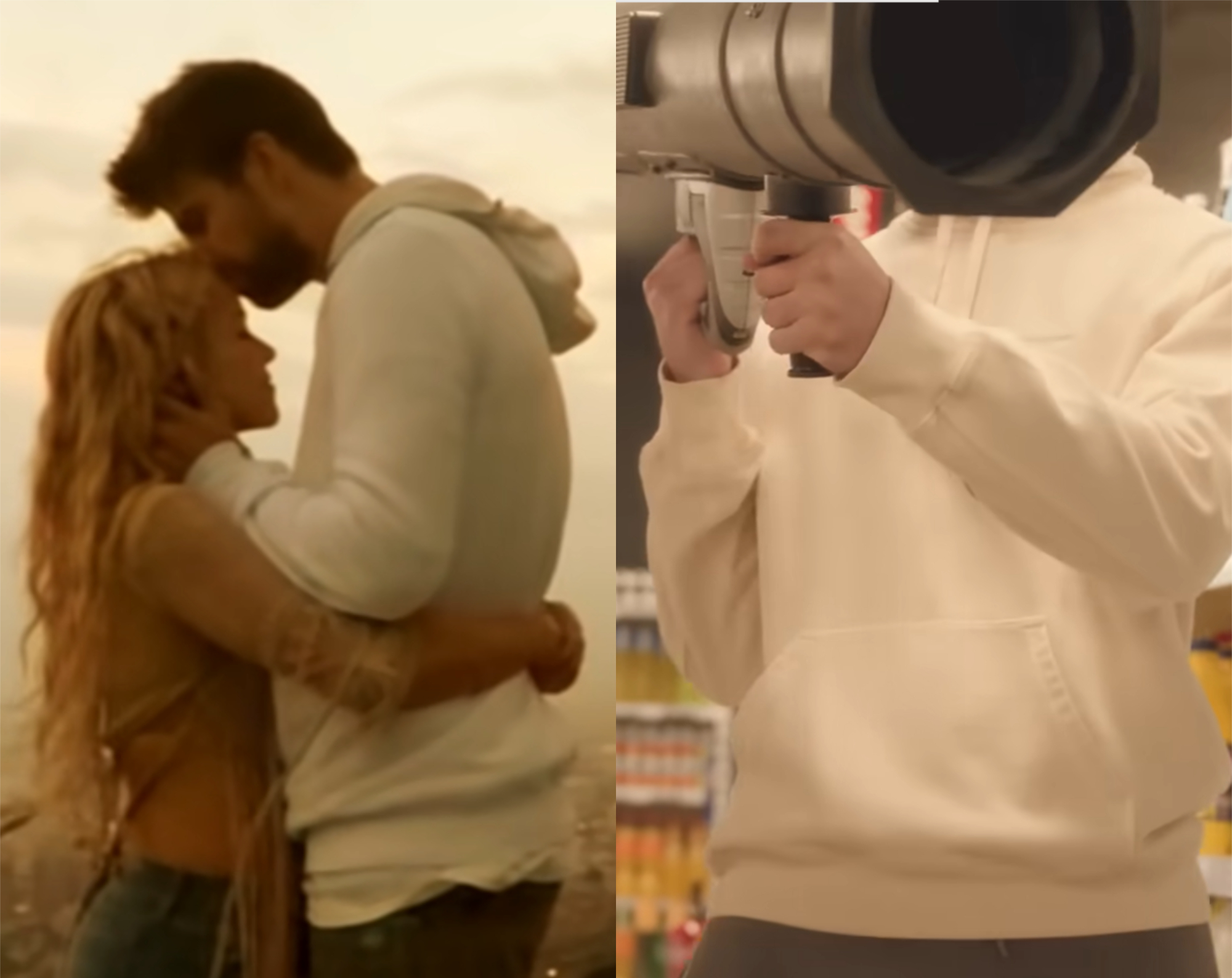 Shakira y Piqué