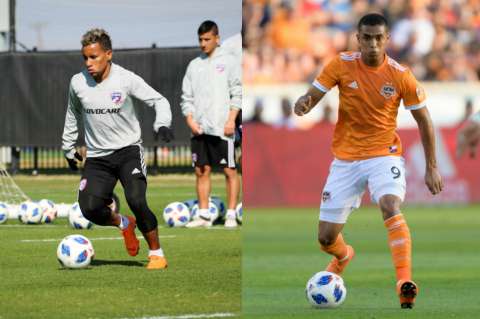 Houston vs. Dallas, el clásico más colombiano de la MLS