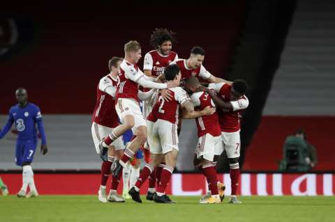 El Arsenal se quedó con el derbi ante Chelsea en el ‘Boxing Day’