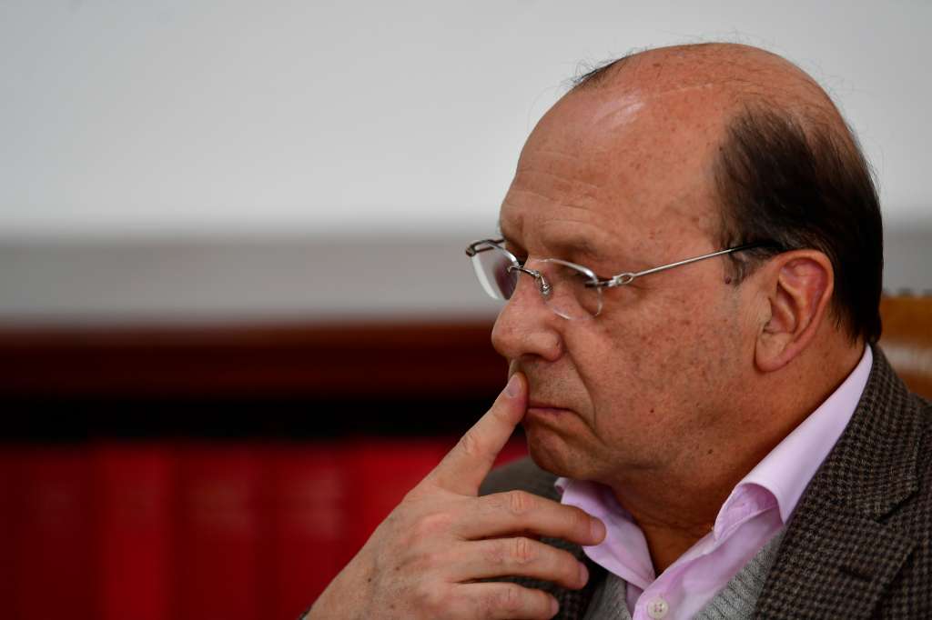 Ministro de Hacienda y Crédito Público de Colombia, en entrevista.
