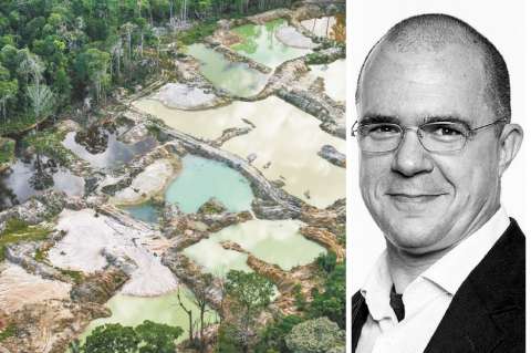 El español que retrató los impactos del hombre sobre la Amazonia