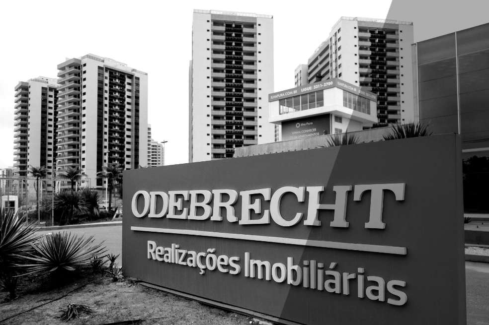 La constructora Odebrecht fue fundada en 1944 en Salvador de Bahía (Brasil) por el ingeniero Norberto Odebrecht. / AFP