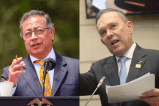 “Cepeda debe ir a autoincriminarse”: Petro a presidente de Senado por viaje a CIDH